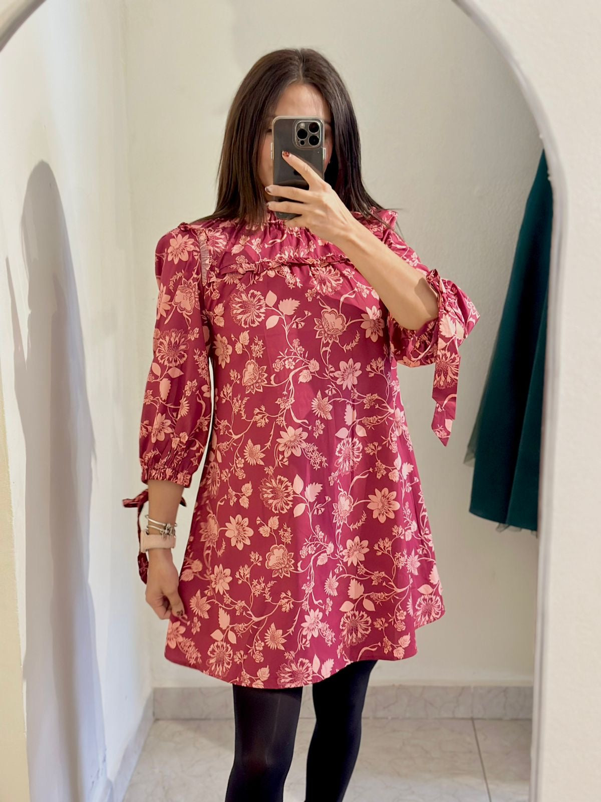 Vestido floreado