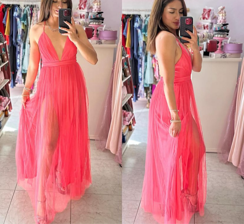 Vestido tul
