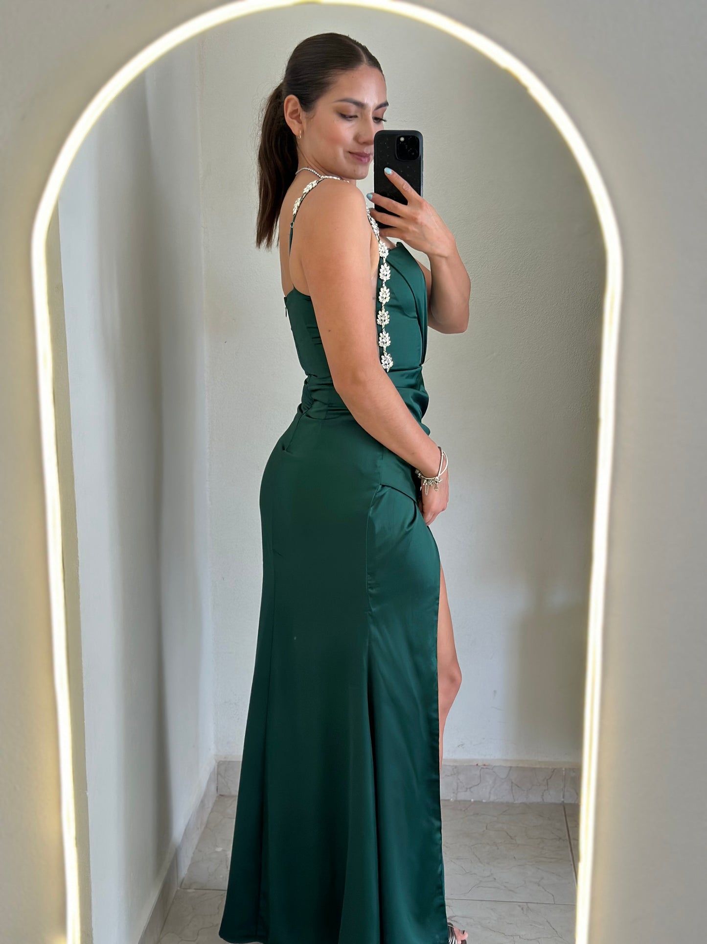 Vestido Esmeralda