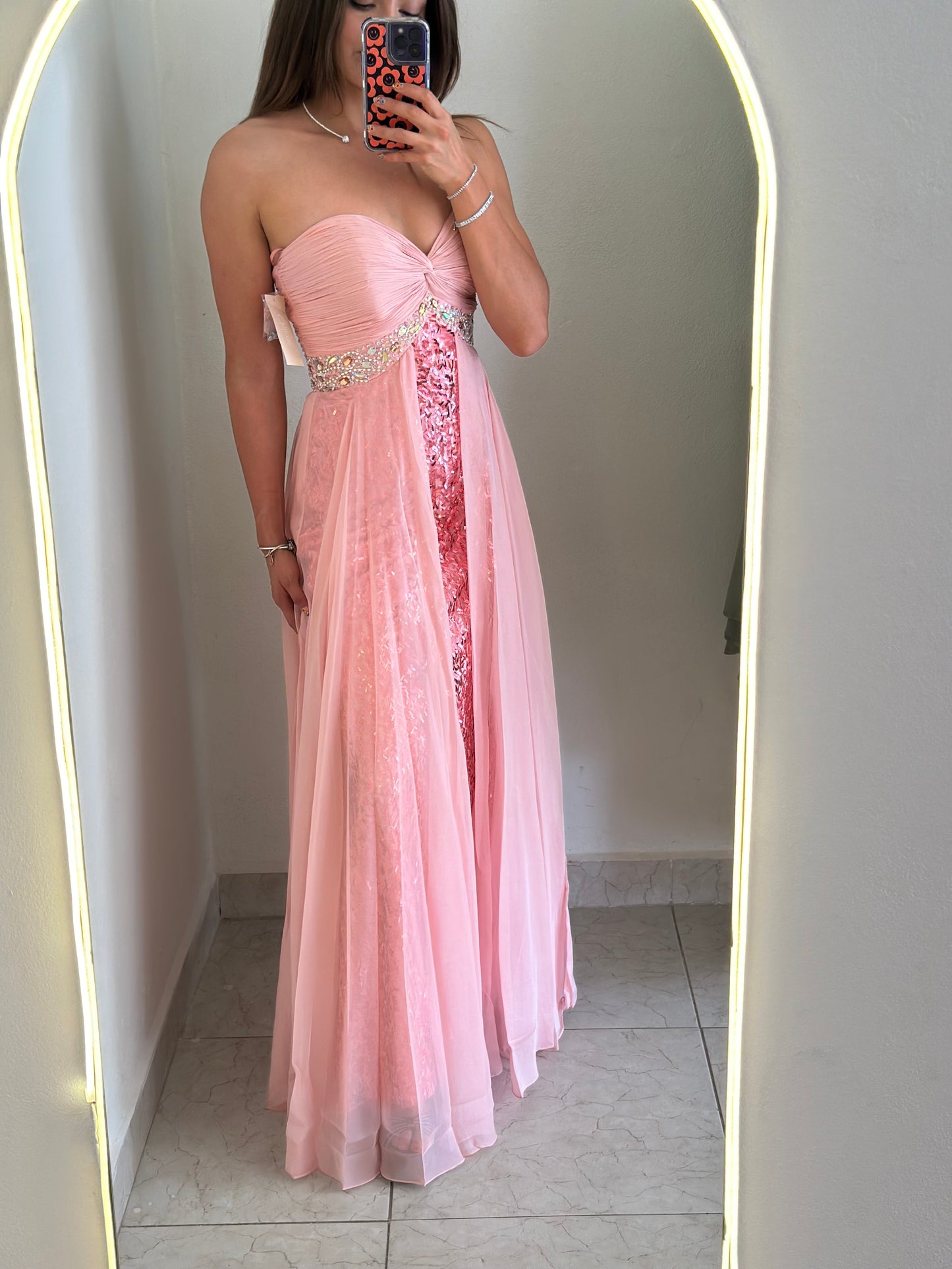 Vestido rosa