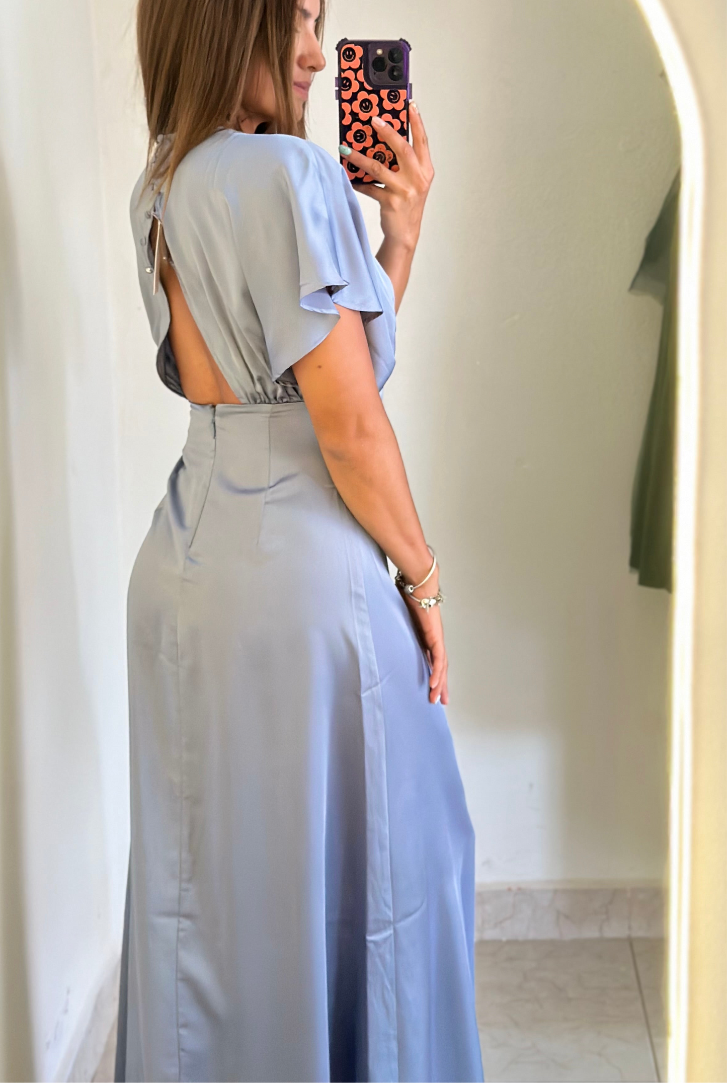 Vestido Satin
