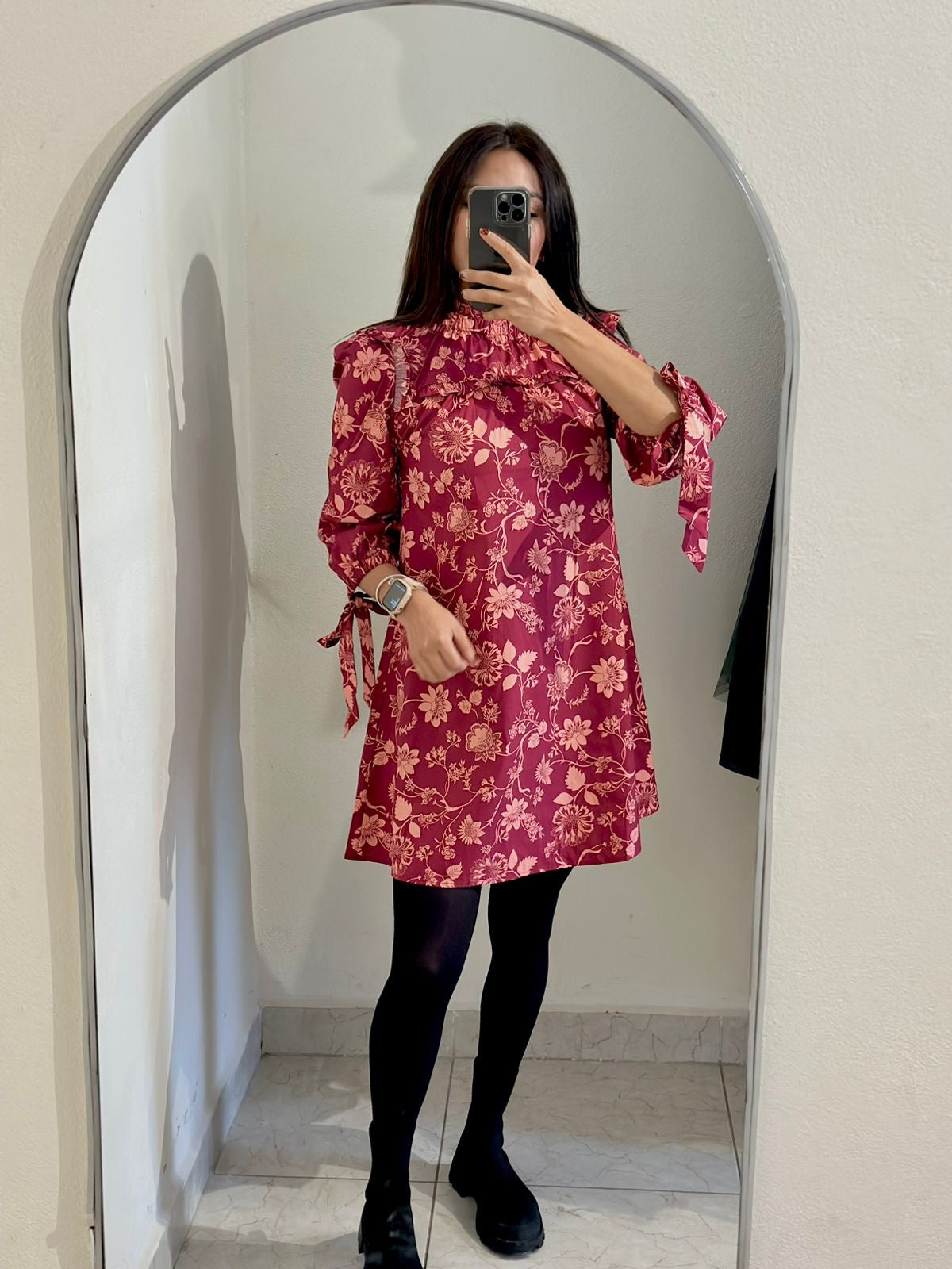 Vestido floreado