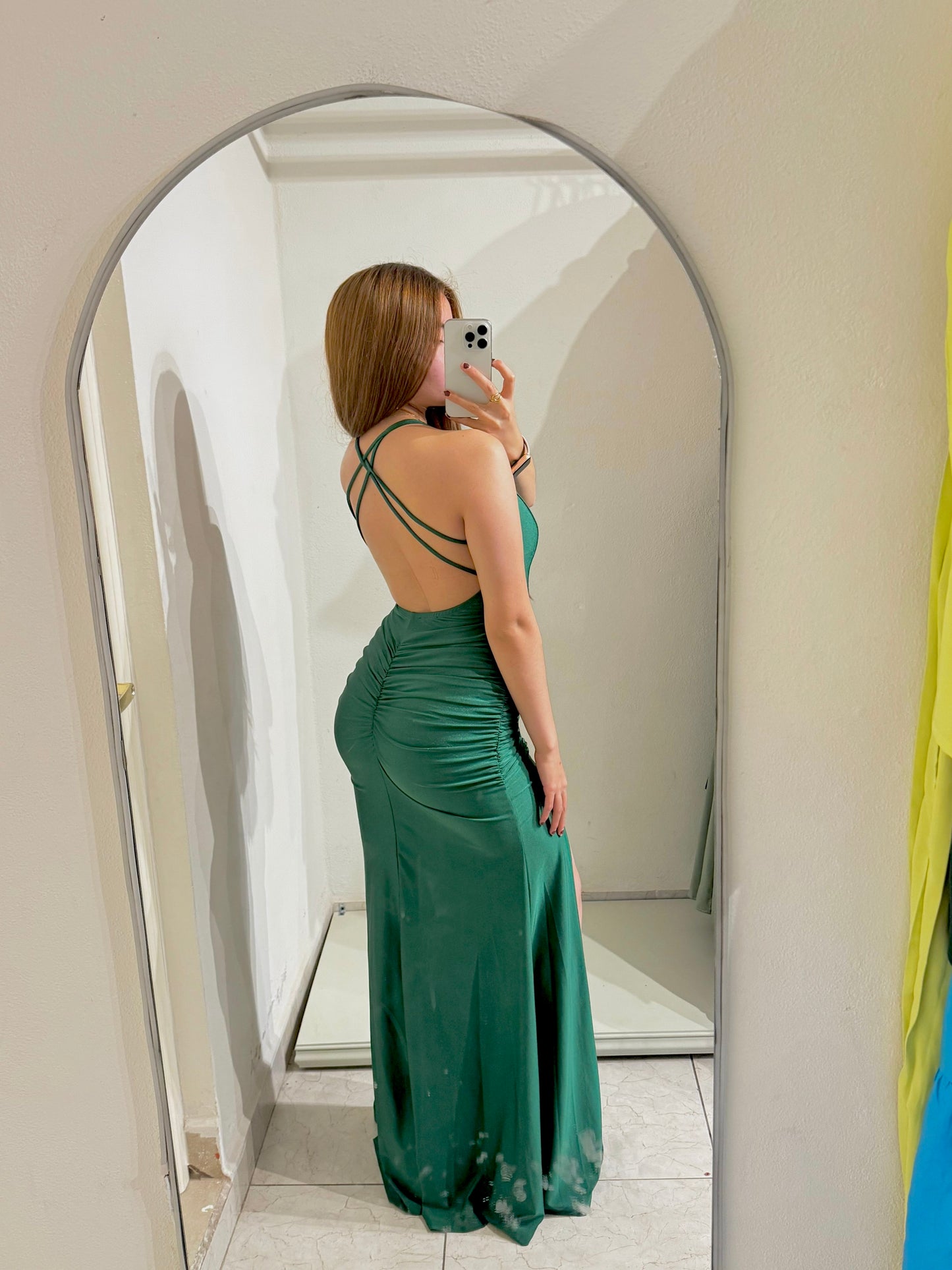 Vestido Esmeralda