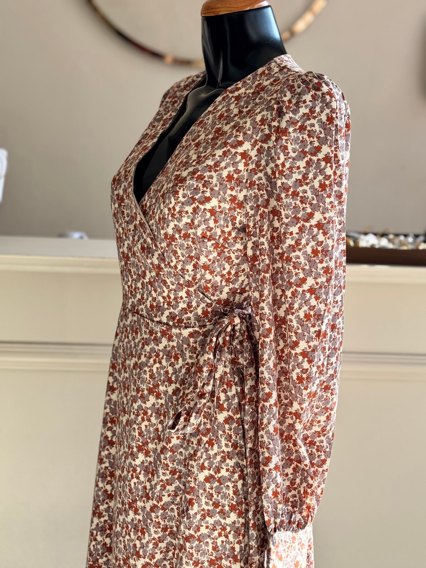 Maxi Vestido floreado