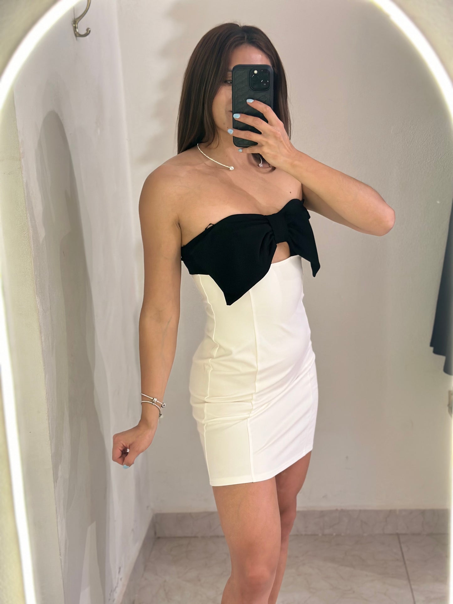 Vestido moño