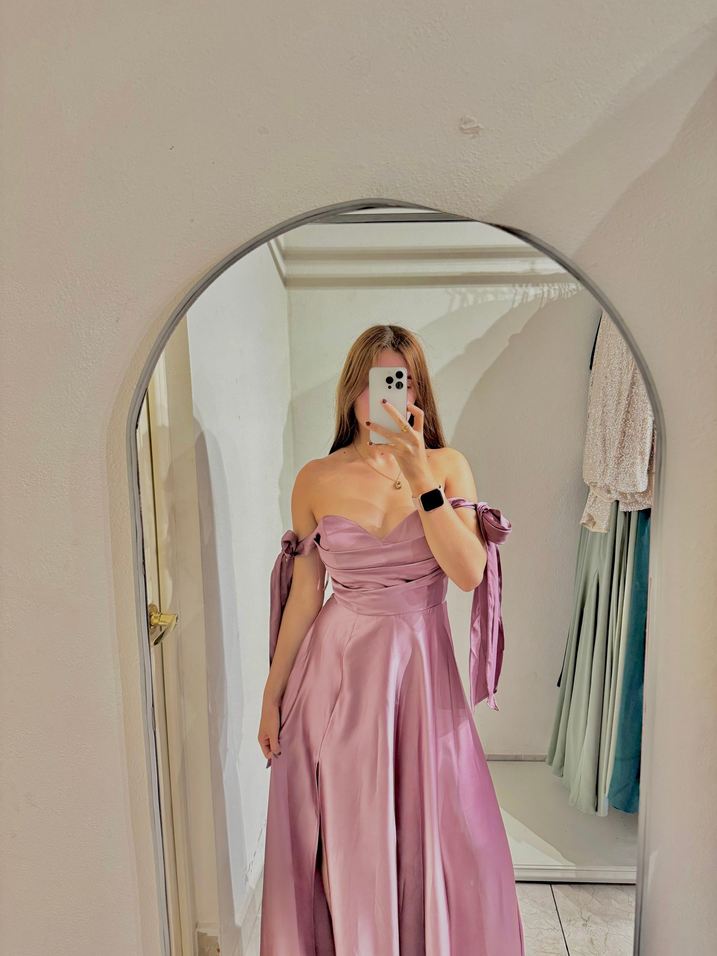 Vestido straple
