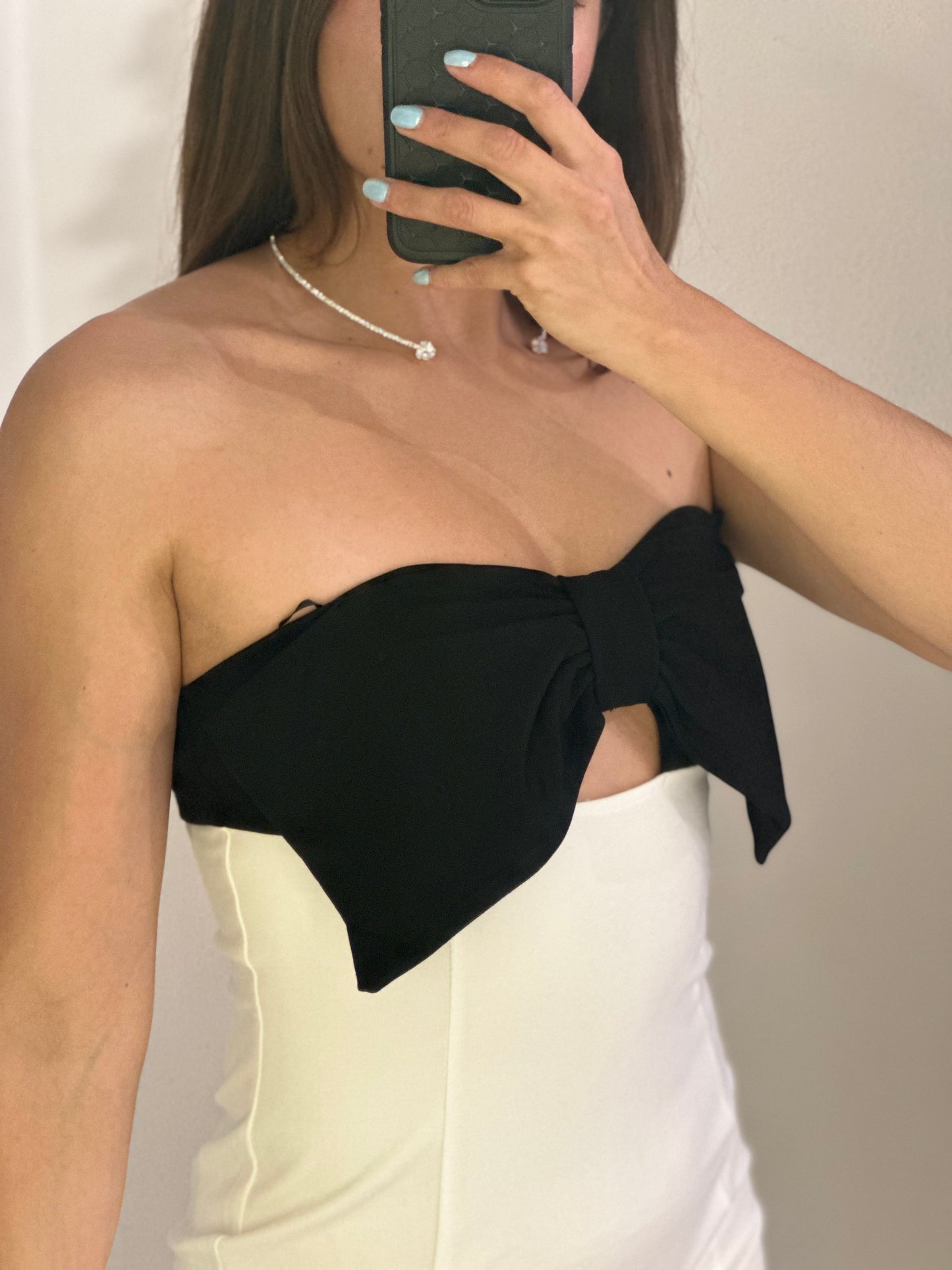 Vestido moño