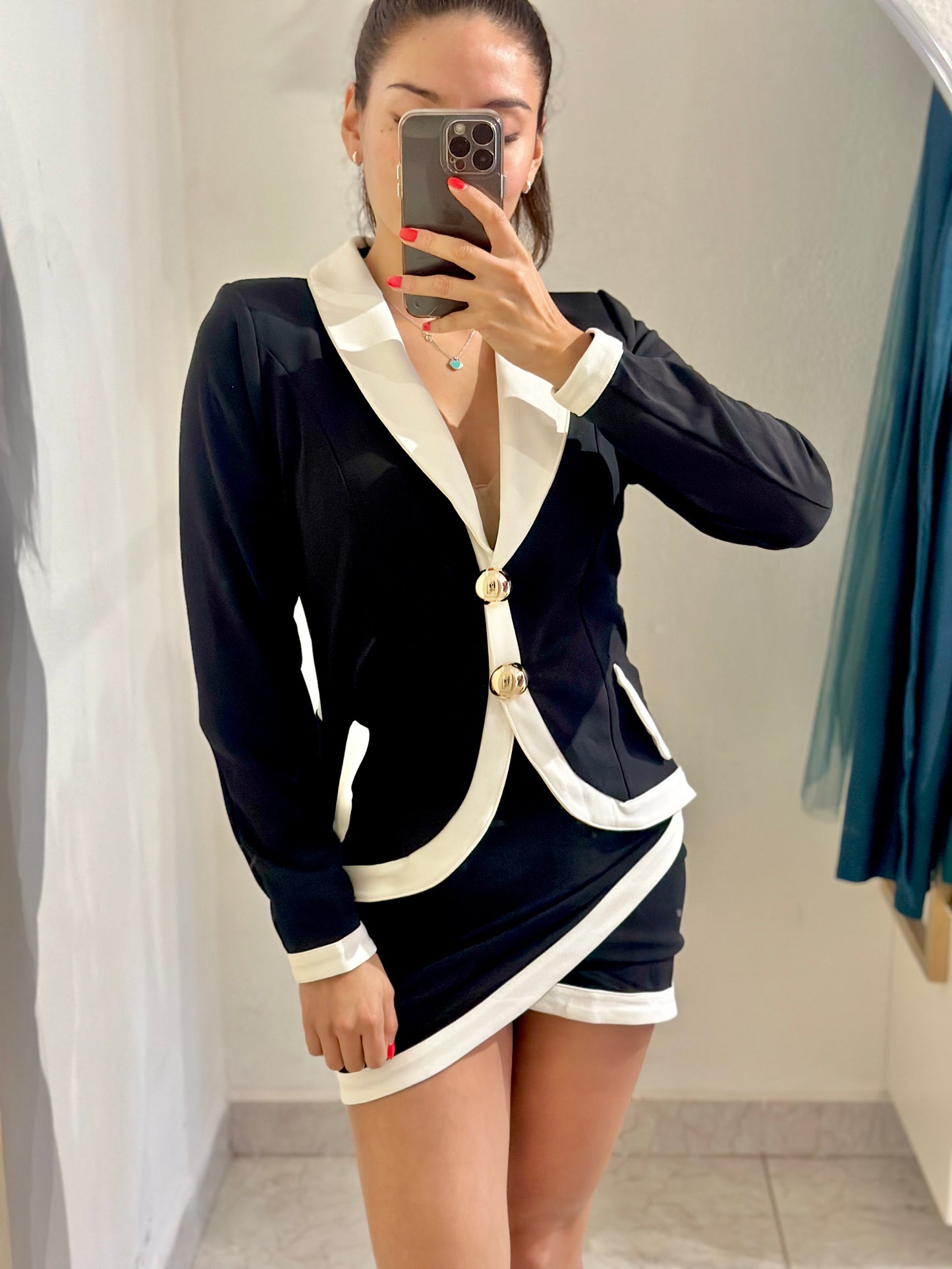 Vestido corto