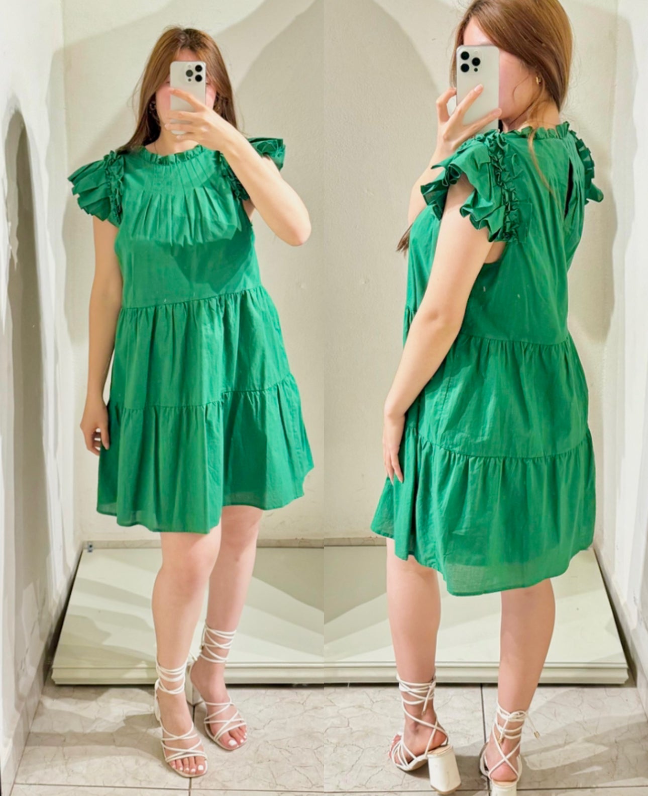 Vestido verde