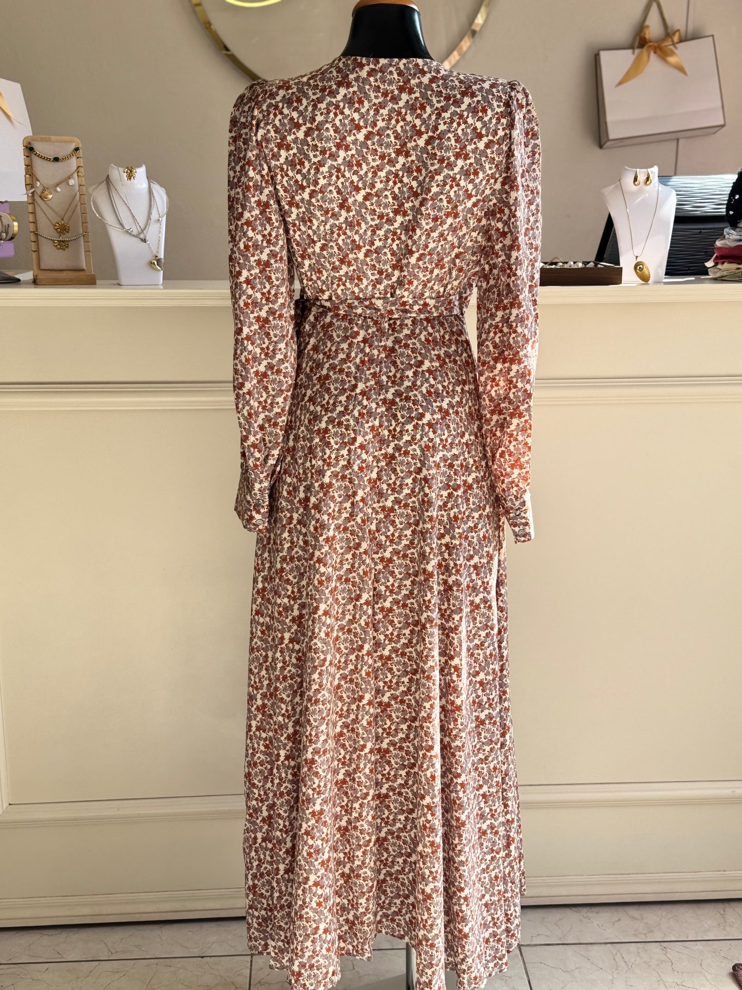 Maxi Vestido floreado