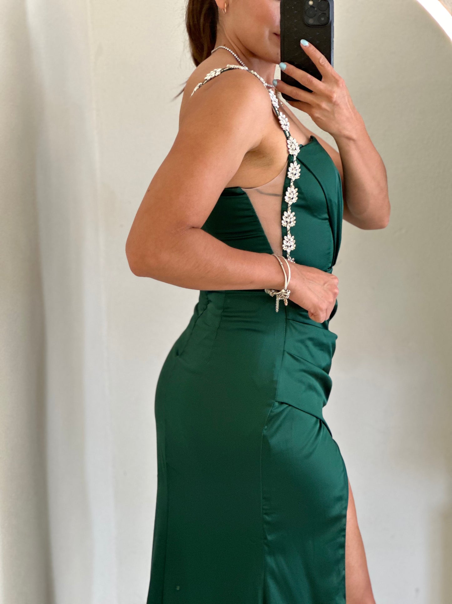 Vestido Esmeralda