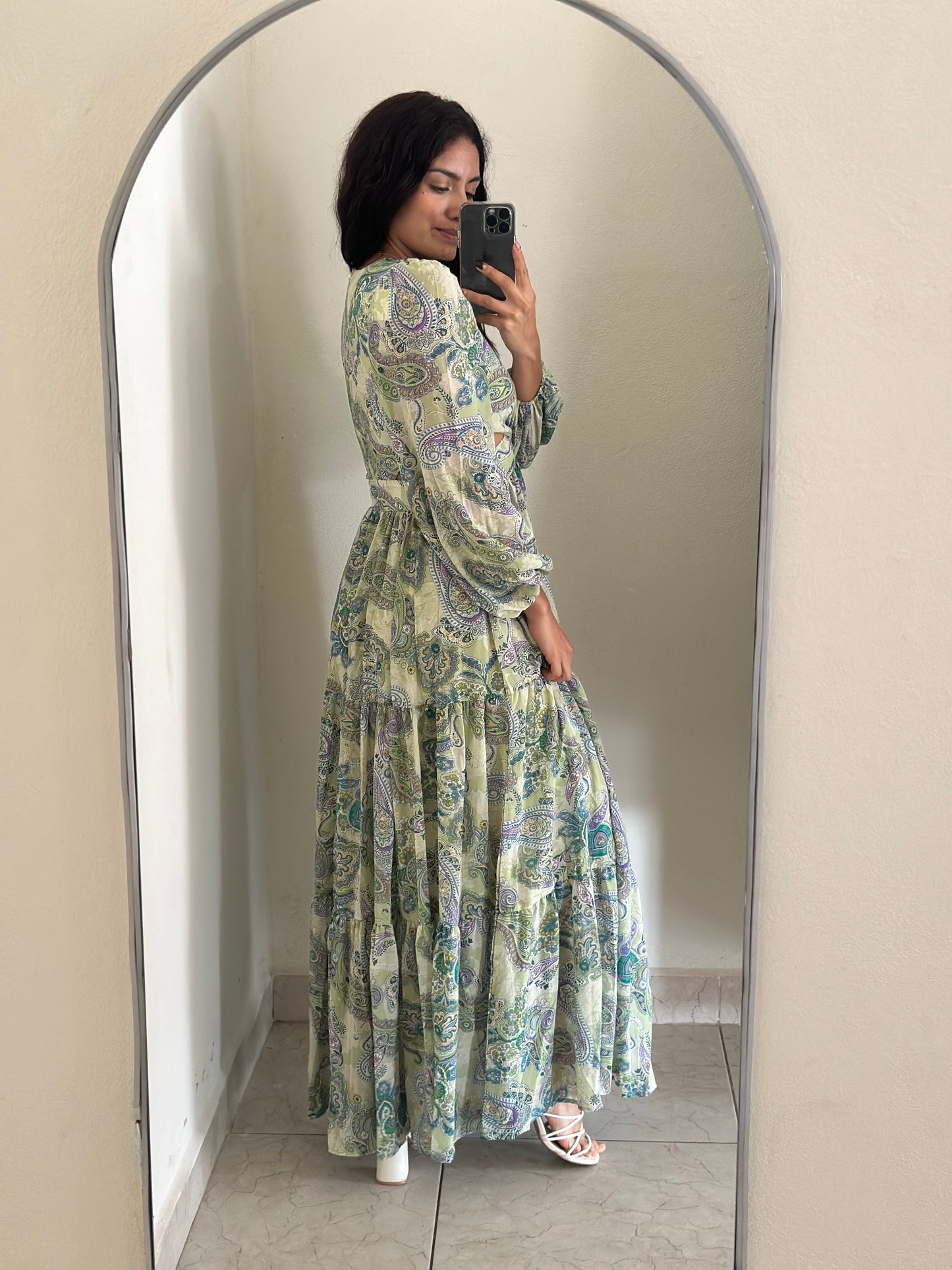 Maxi Vestido cutout