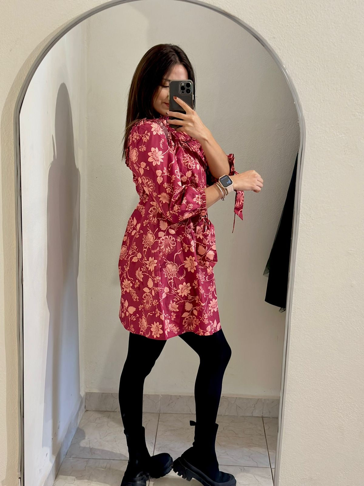 Vestido floreado