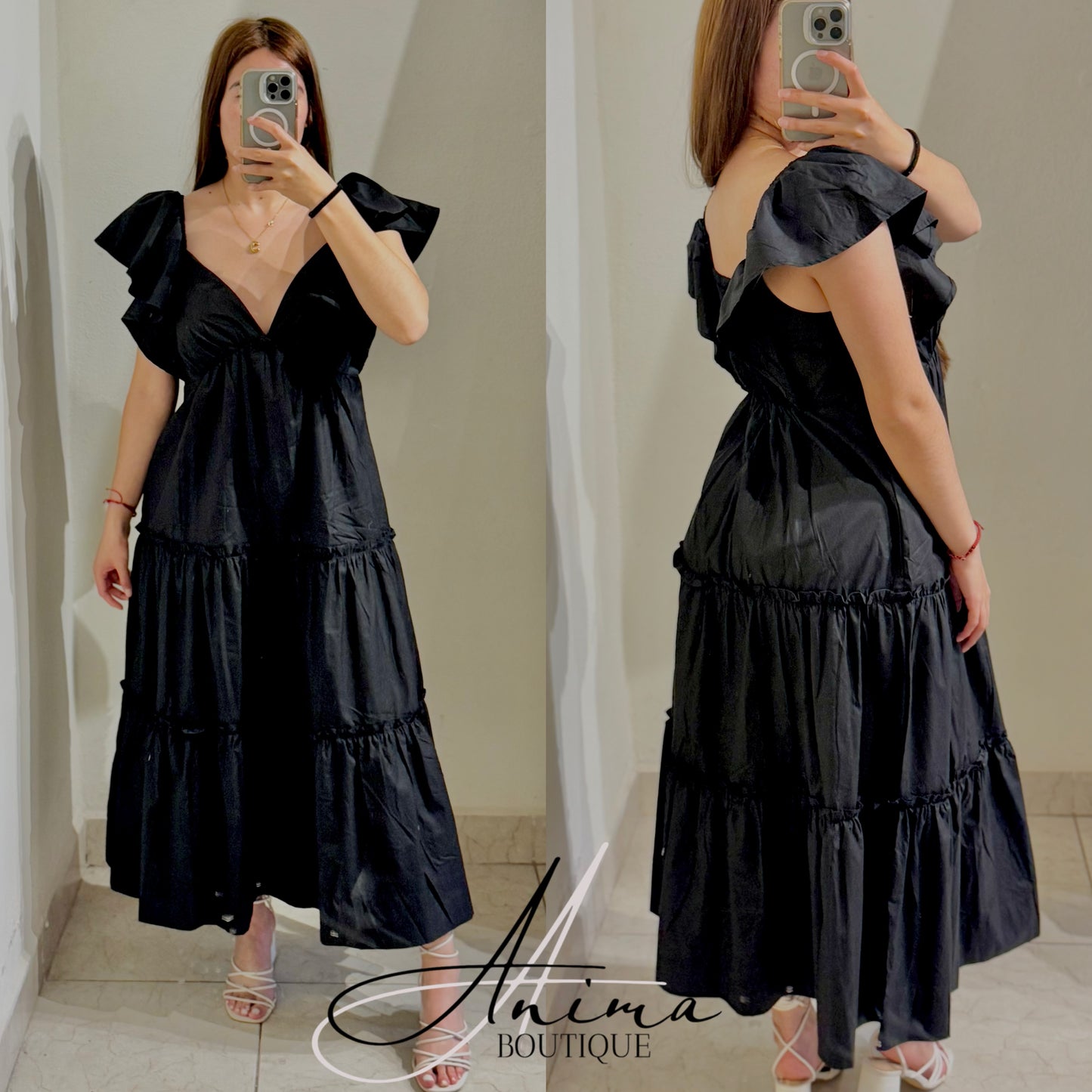 Vestido negro