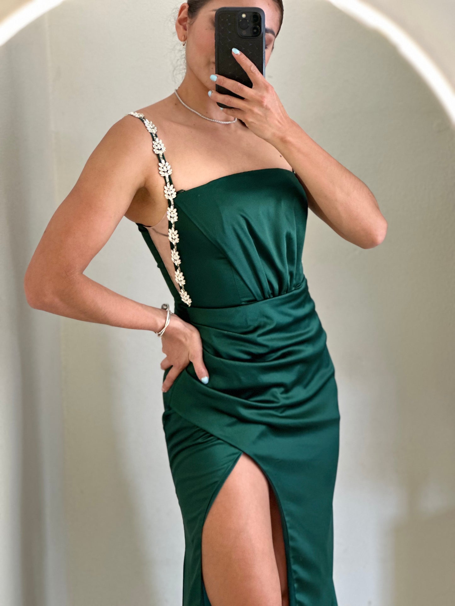 Vestido Esmeralda
