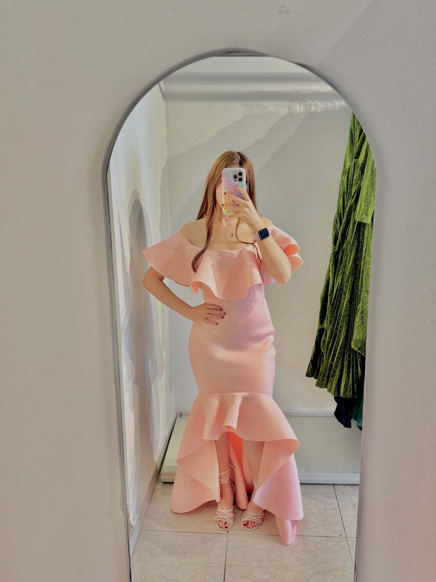 Vestido melón