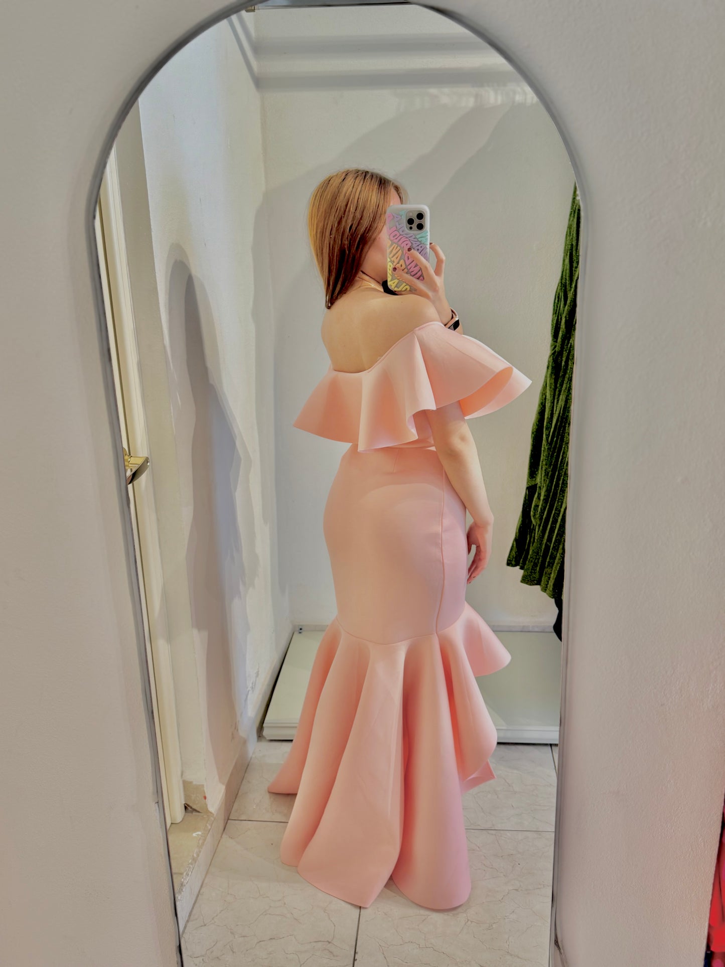 Vestido melón