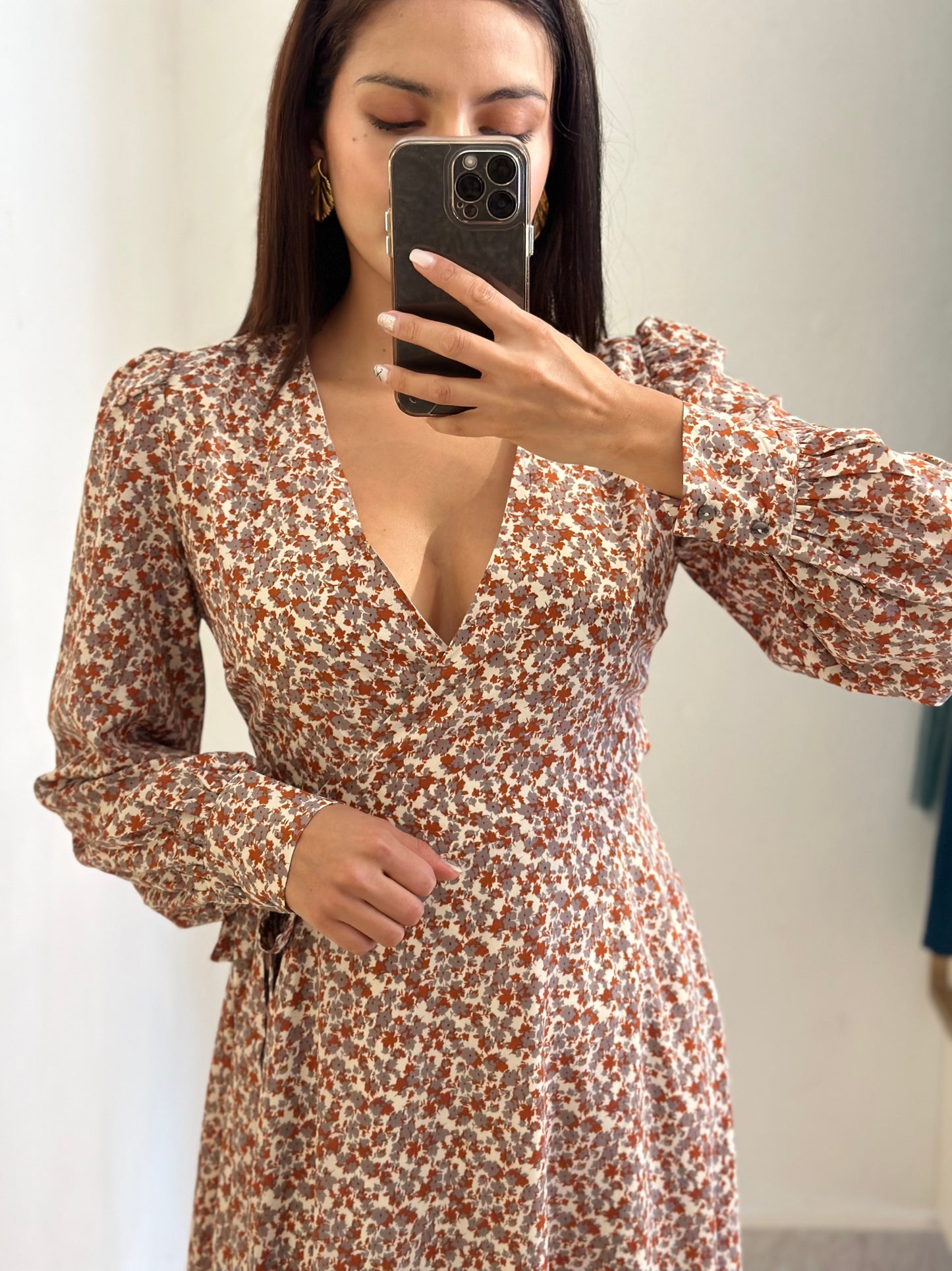 Maxi Vestido floreado
