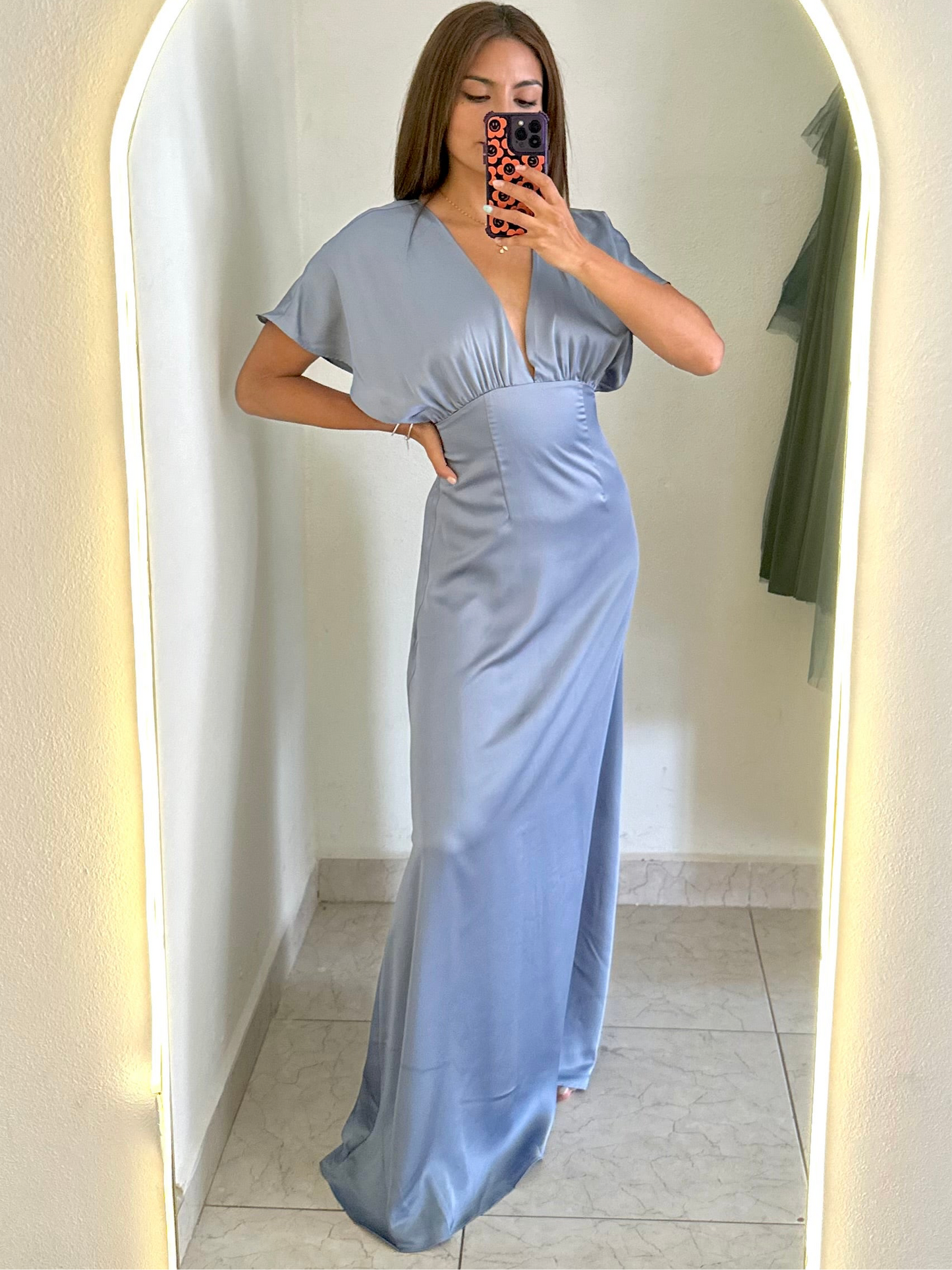 Vestido Satin