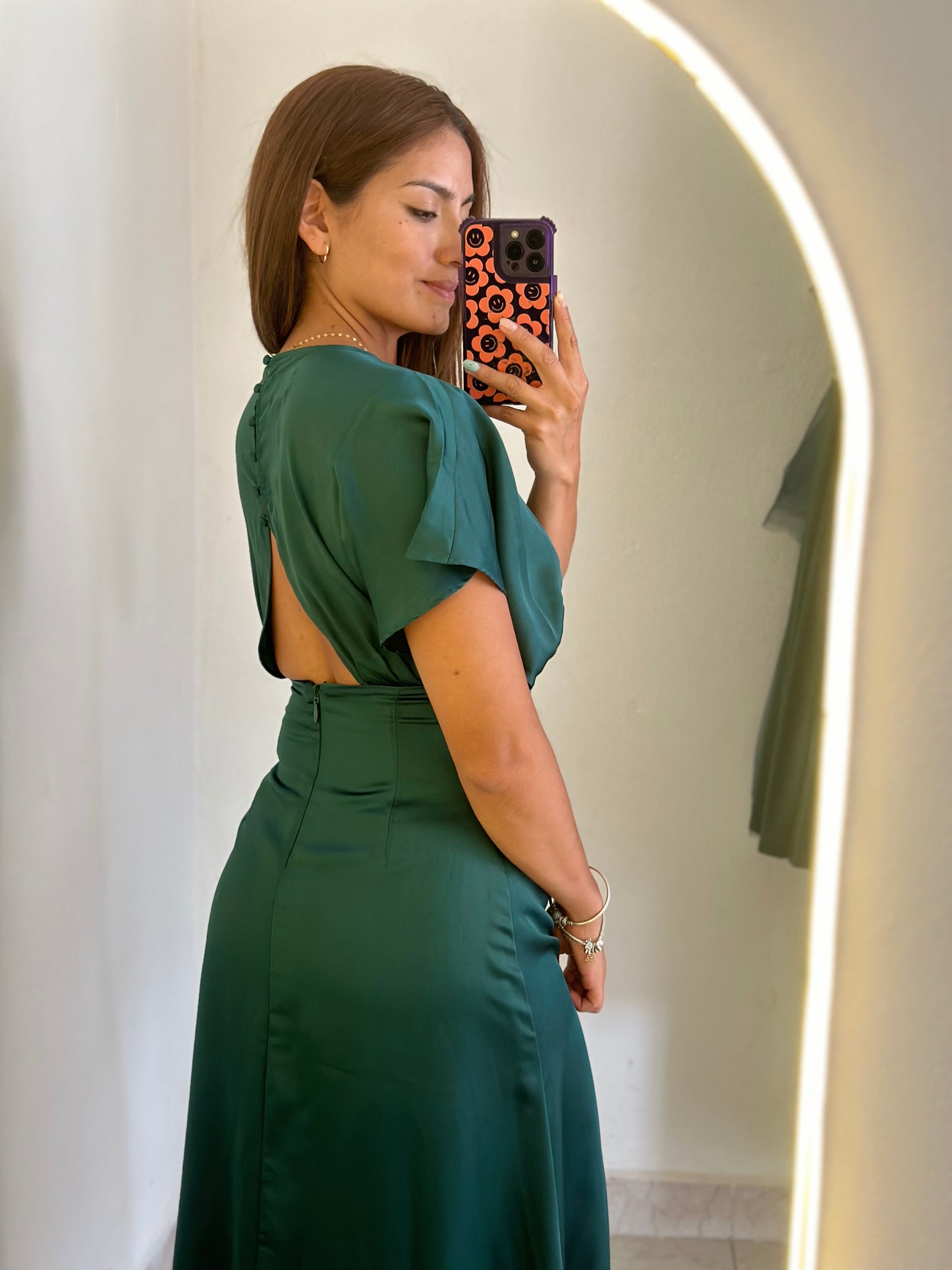 Vestido Satin