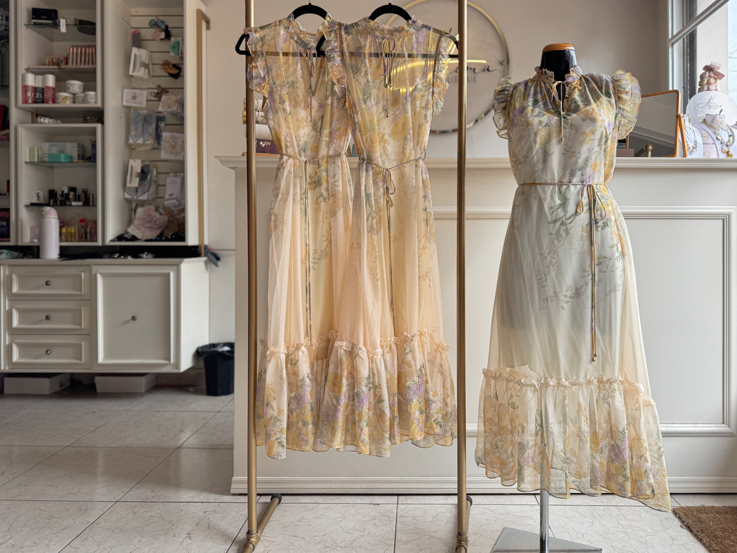 VESTIDOS Y PALAZZO MIDI Y LARGO