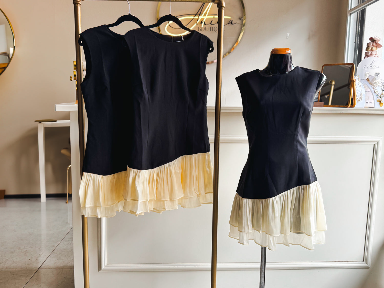 VESTIDOS CORTOS