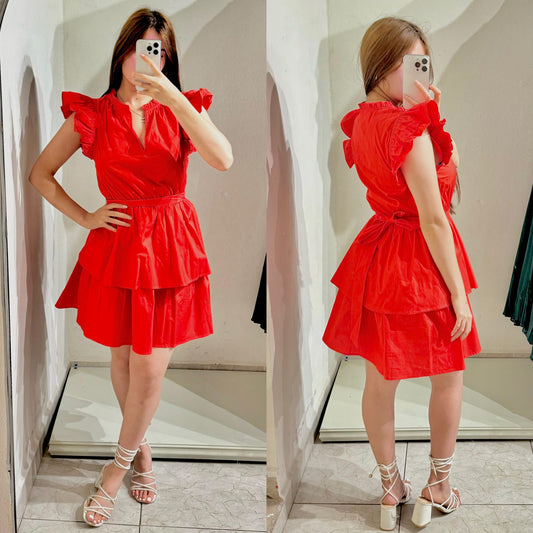 Vestido rojo