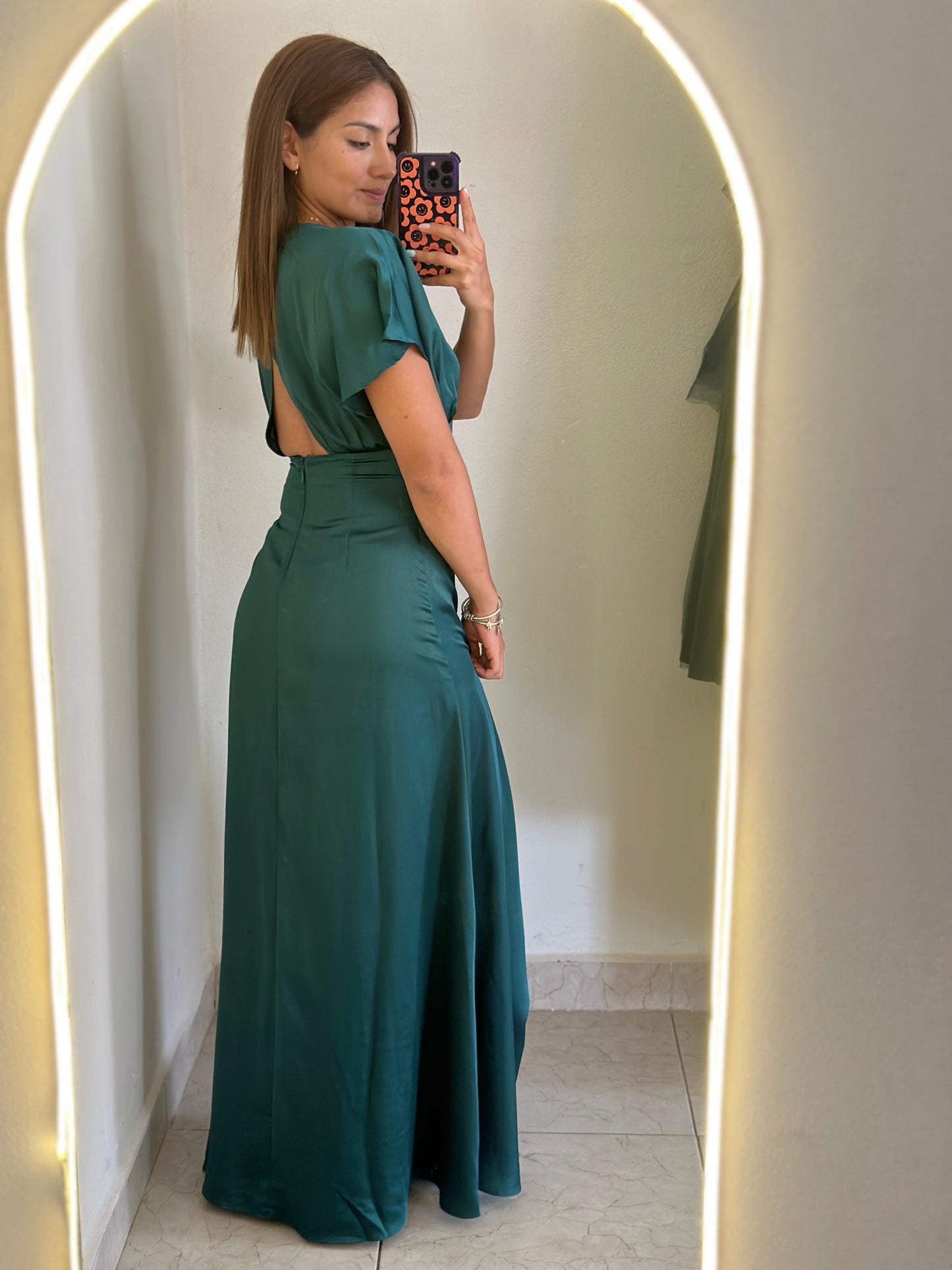 Vestido Satin