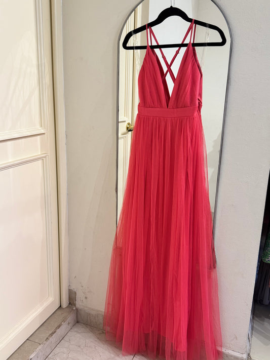 Vestido tul