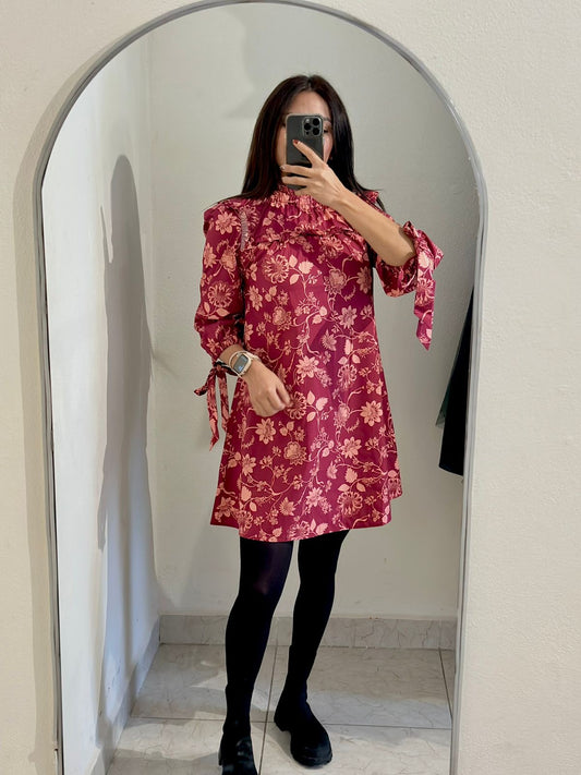 Vestido floreado