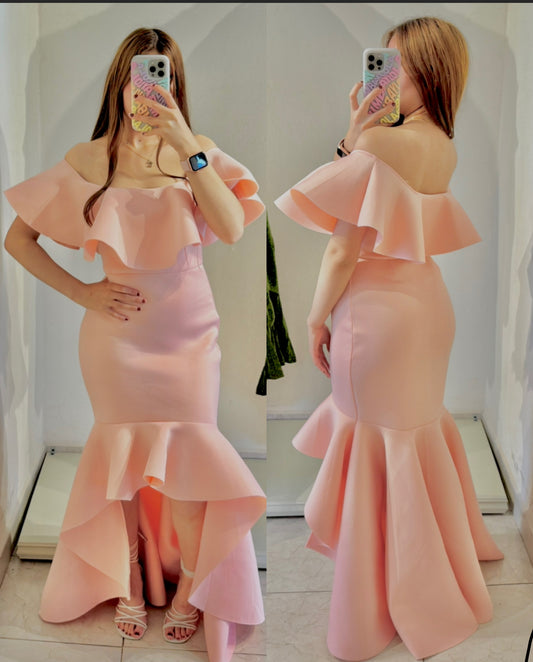 Vestido melón