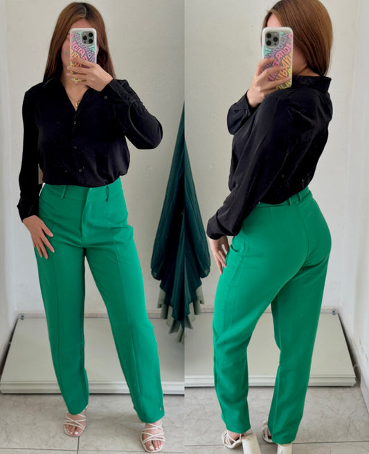 Pantalón verde