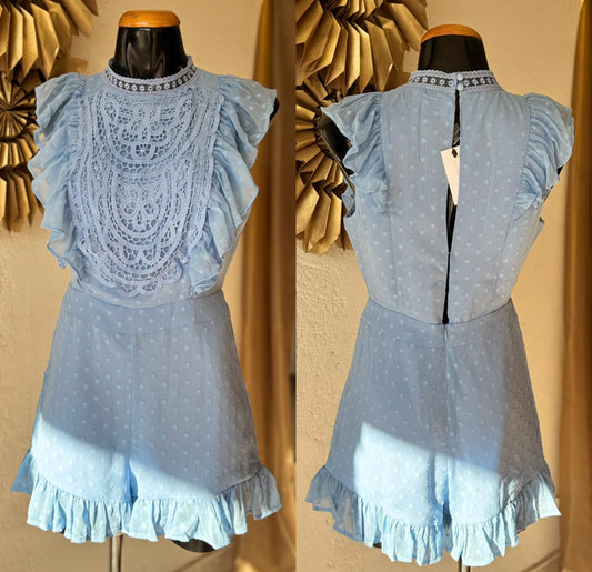 Jumper azul cielo