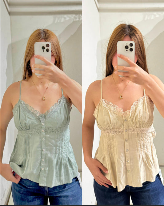 Blusa tirantes