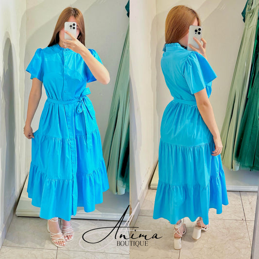 Vestido camisero