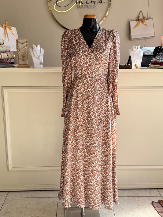 Maxi Vestido floreado