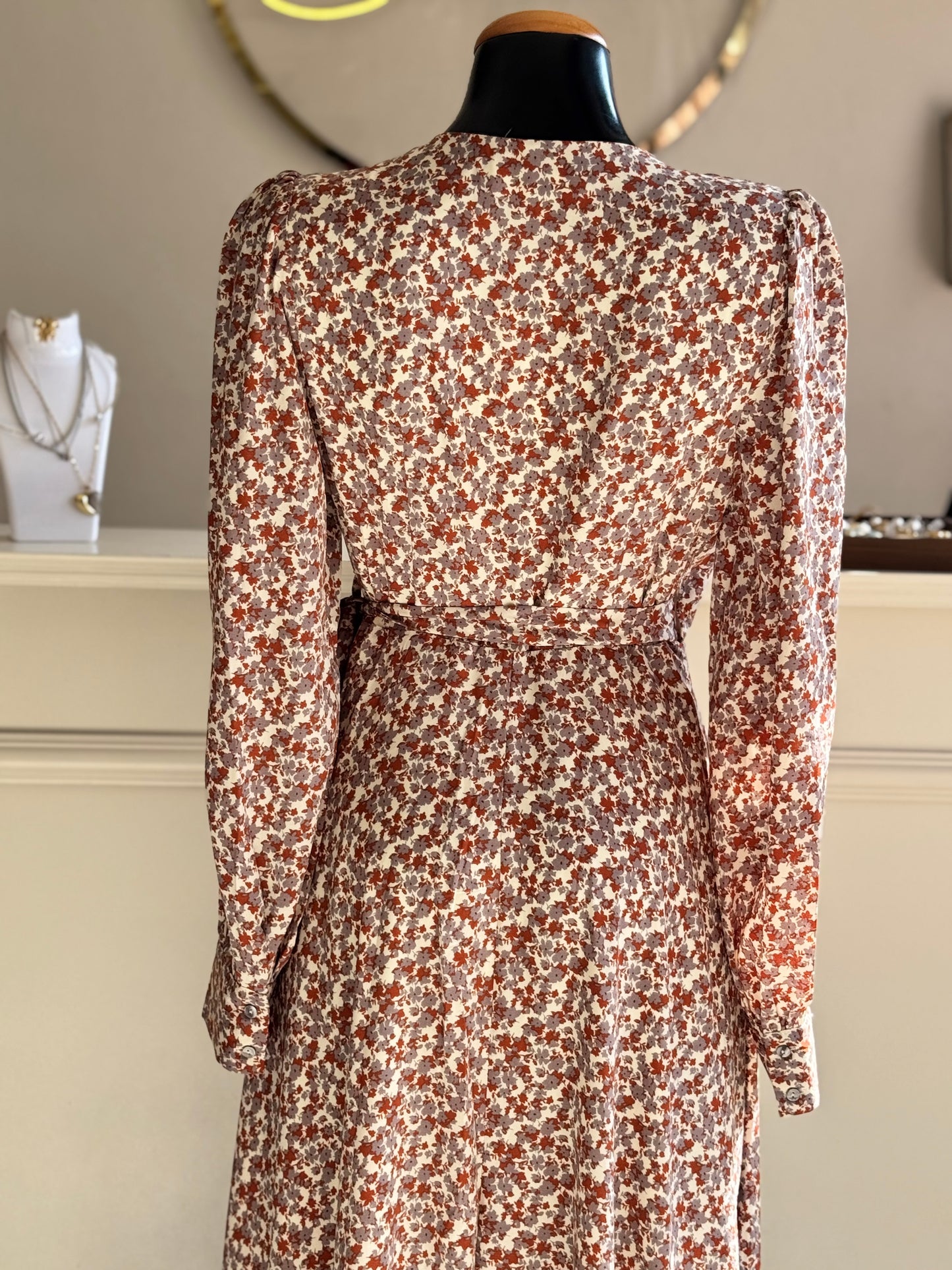 Maxi Vestido floreado