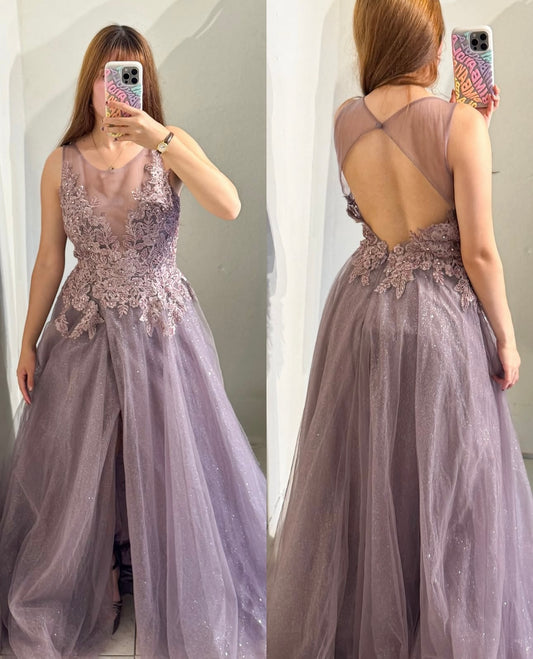 Vestido lila Tul