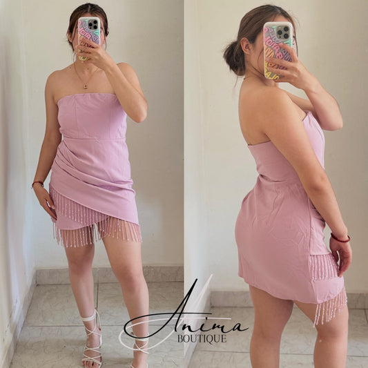 Vestido brillos