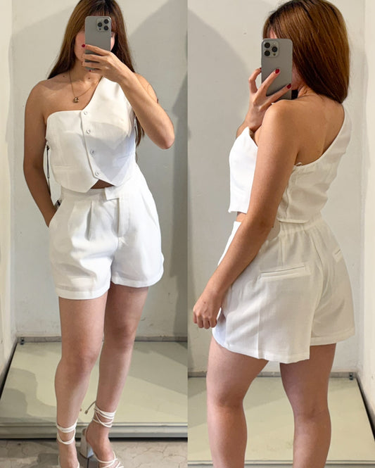 Set  chaleco y short
