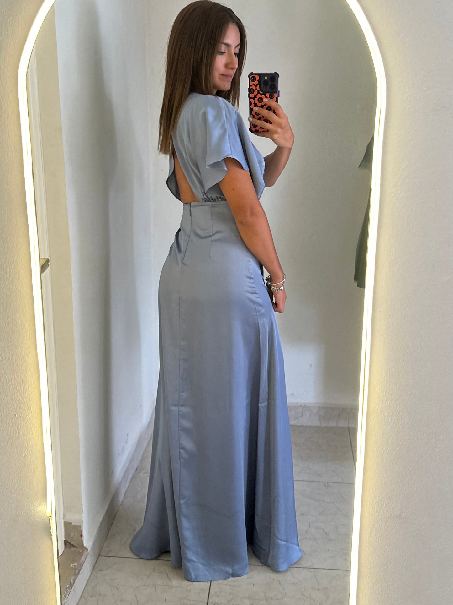 Vestido Satin