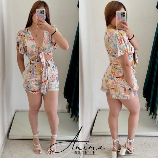 Set short y top