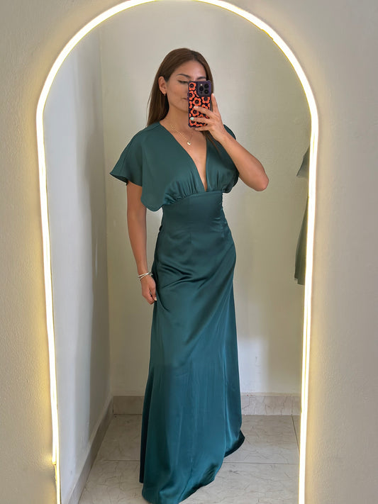 Vestido Satin